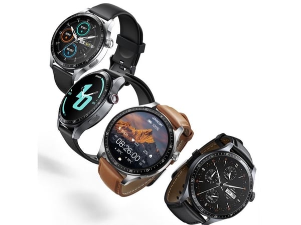Joyroom smartwatch med telefonsvararfunktion - silver