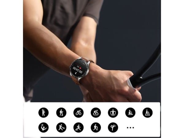 Joyroom smartwatch med telefonsvararfunktion - silver