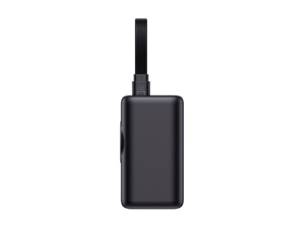 Joyroom JR-W13 powerbank 5000 mAh med Apple Watch-laddning (svart)