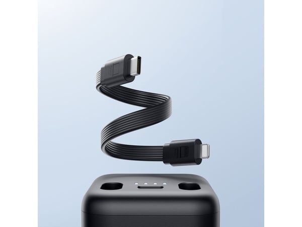 Joyroom JR-W13 powerbank 5000 mAh med Apple Watch-laddning (svart)