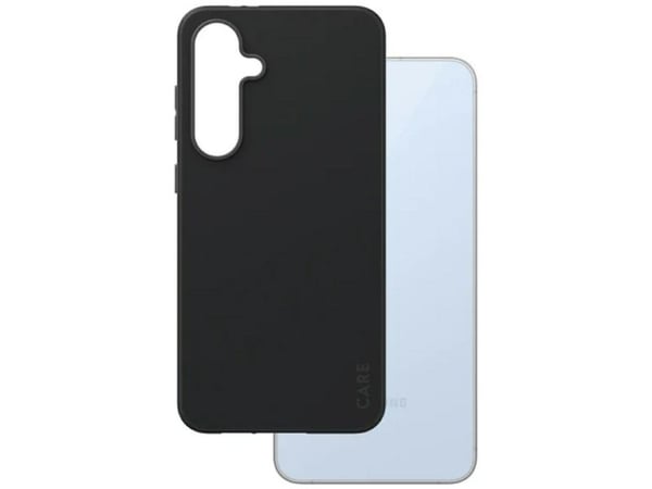 CARE by PanzerGlass Fearlessly - Bagsidecover til mobiltelefon - lajittelu - Samsung Galaxy S24 FE:lle