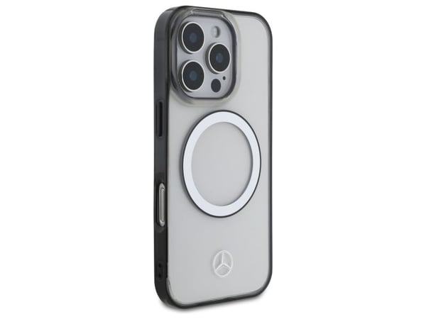 Mercedes tryckt logotyp MagSafe-skal för iPhone 16 Pro Max - klar