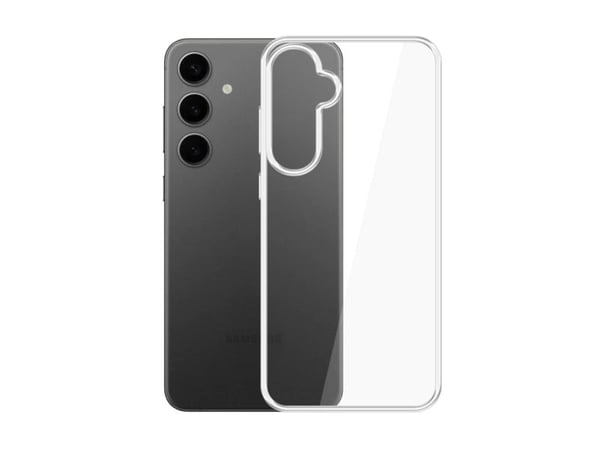3MK Clear Case, Etui, Samsung, Galaxy S25+, 17 cm (6.7"), Gjennomsiktig