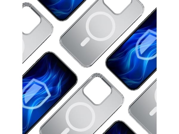3MK 3MK Frosty MagCase iPhone 15 Pro Max hvit/hvit