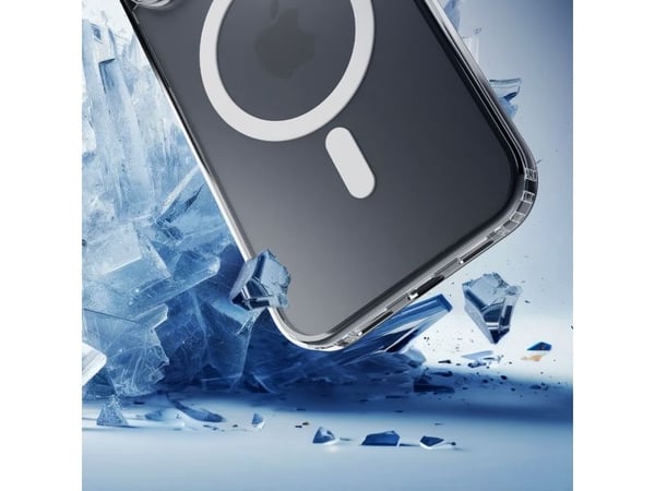 3MK 3MK Frosty MagCase iPhone 15 Pro hvit/hvit