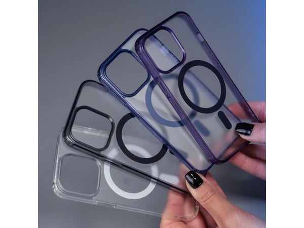 3MK 3MK Frosty MagCase iPhone 15 Pro hvit/hvit