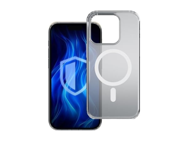 3MK 3MK Frosty MagCase iPhone 15 Pro hvit/hvit