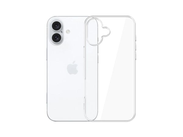 3MK Clear Case Eco, Etui, Apple, Iphone 16 Plus, 17 cm (6.7"), Gjennomsiktig