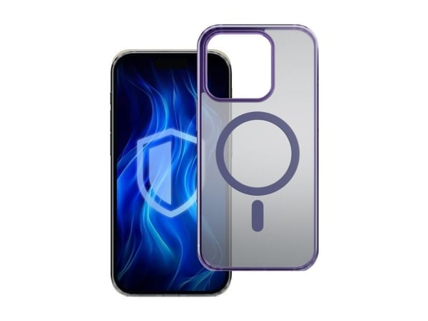 3mk Frosty MagCase Purple Apple iPhone 15 Pro - telefonveske lilla