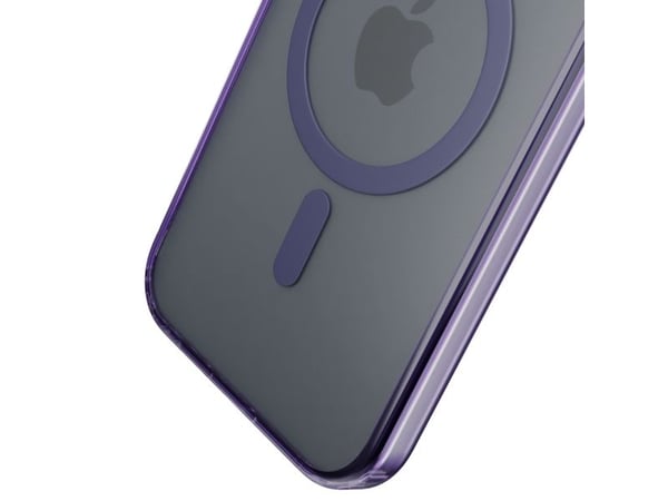 3mk Frosty MagCase Purple Apple iPhone 15 Pro - telefonveske lilla
