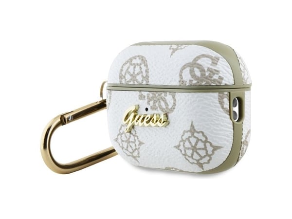 Guess GUAP2PG4GPH etui til AirPods Pro 2 (2022/2023) hvit/hvit 4G Hook