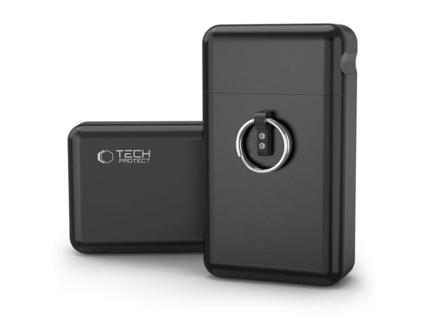 Tech-Protect nøkkelveske til bil - KLR200 metall blokkerende RFID - svart