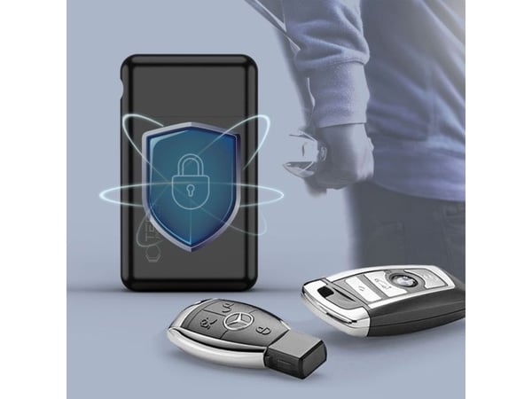 Tech-Protect KLR200 metall bilnøkkel-etui RFID-beskyttelse - svart