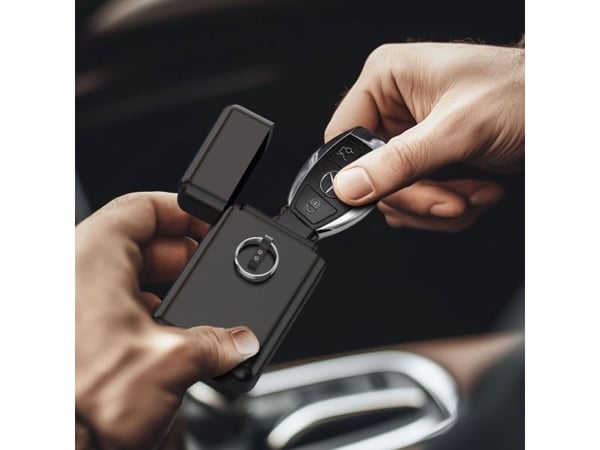 Tech-Protect KLR200 metall bilnøkkel-etui RFID-beskyttelse - svart