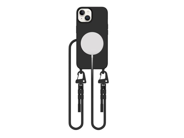 Tech-Protect MagNecklace MagSafe iPhone 13-skal - svart