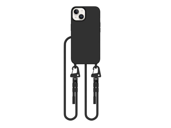 Tech-Protect MagNecklace MagSafe iPhone 13-skal - svart