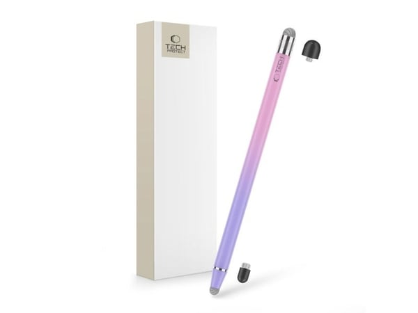 Stylus Tech-Protect TECH-PROTECT USP100 4-TIP touch stylus penn fiolett/rosa