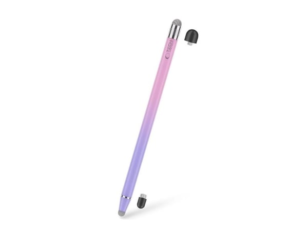 Stylus Tech-Protect TECH-PROTECT USP100 4-TIP touch stylus penn fiolett/rosa