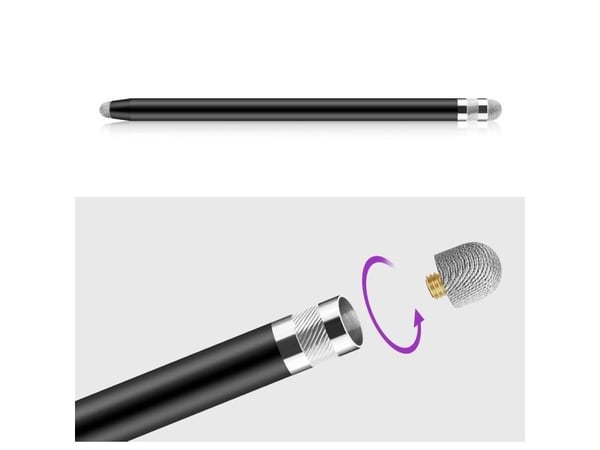 Stylus Tech-Protect TECH-PROTECT USP100 4-TIP touch stylus penn fiolett/rosa