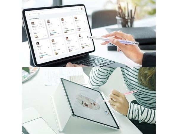 Tech-Protect USP100 4-delers sett med passiv berøringspenn – svart
