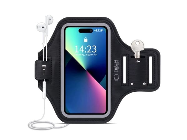 TECH-PROTECT M4 UNIVERSAL SPORT KÄSIVARSINAUHA MUSTA