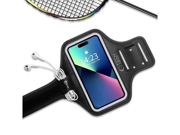 TECH-PROTECT M4 UNIVERSAL SPORT KÄSIVARSINAUHA MUSTA