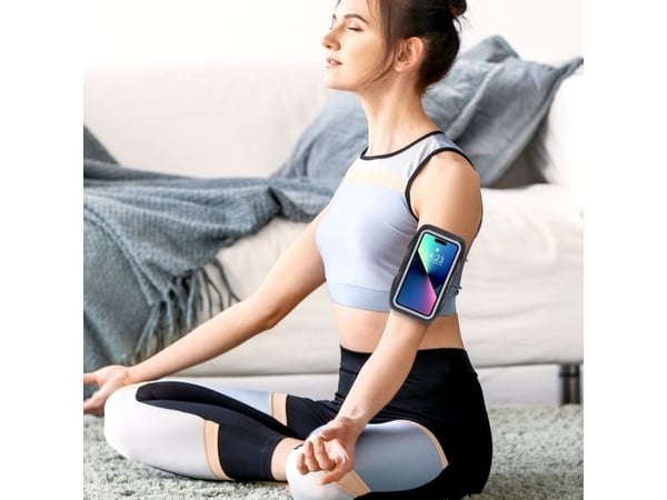 TECH-PROTECT M4 UNIVERSAL SPORT KÄSIVARSINAUHA MUSTA