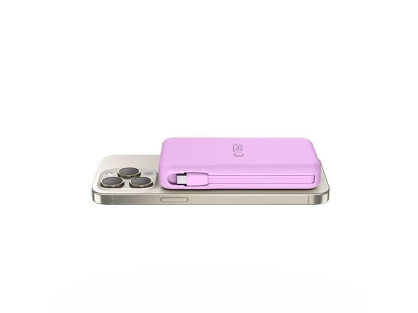 Tech-Protect PB31 LIFEMAG Magsafe powerbank 10000 mAh lavendel