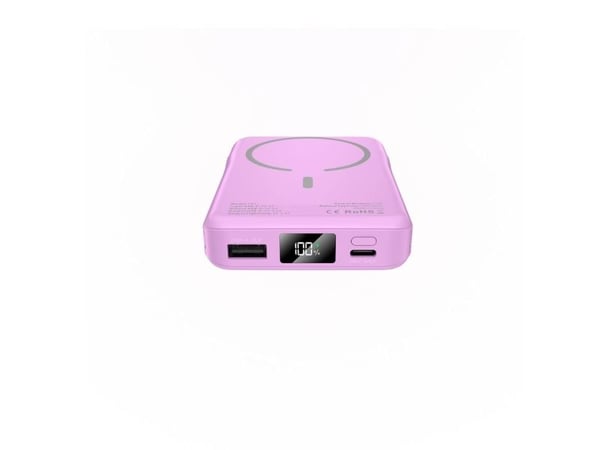Tech-Protect PB31 LIFEMAG Magsafe powerbank 10000 mAh lavendel