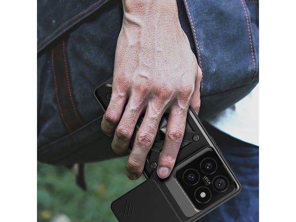 "CamShield Pro Case Xiaomi 14T Pro" Musta