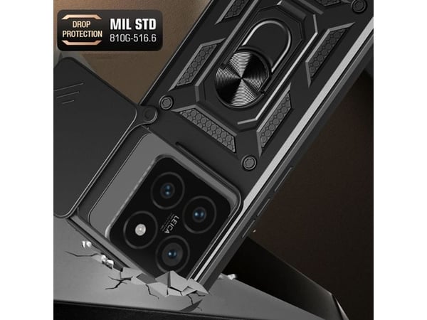 "CamShield Pro Case Xiaomi 14T Pro" Musta