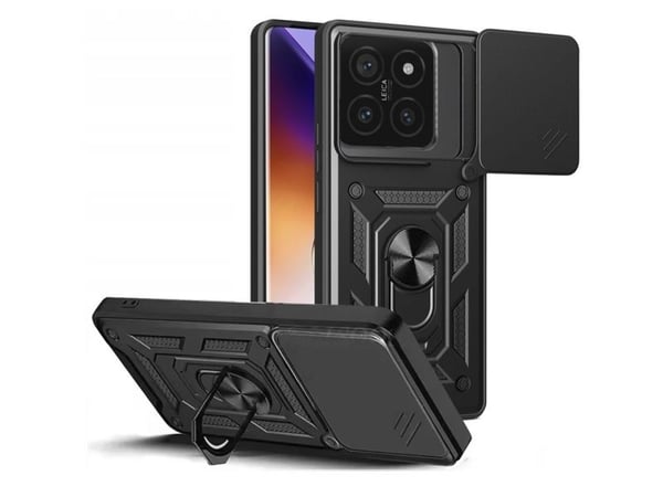 Tech-Protect CamShield Pro-skal för Xiaomi 14T - svart