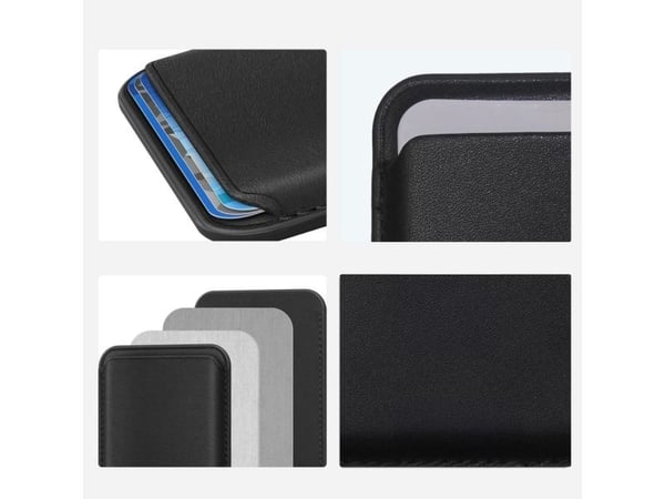 Tech-Protect MAGWALLET MagSafe universell magnetisk kortholder svart