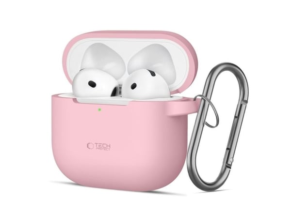 Tech-Protect silikonhake Apple AirPods 4 dusty pink