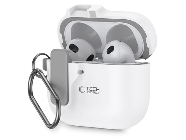 Tech-Protect TECH-PROTECT SLIM HOOK Apple AirPods 4 vit