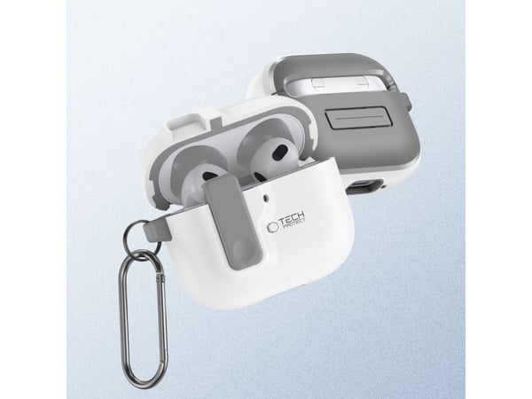 Tech-Protect TECH-PROTECT SLIM HOOK Apple AirPods 4 vit