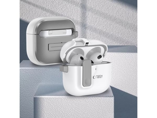 Tech-Protect TECH-PROTECT SLIM HOOK Apple AirPods 4 vit