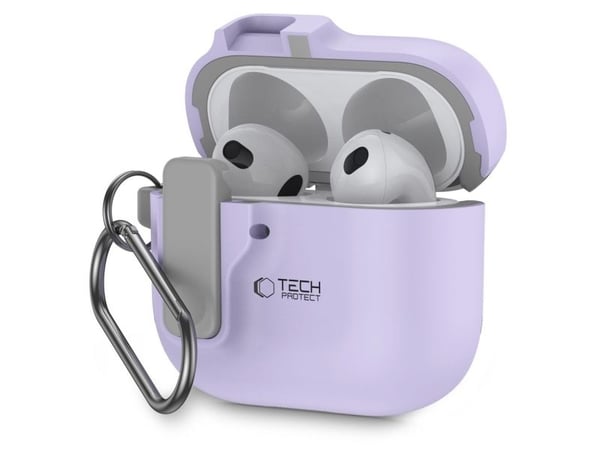 Tech-Protect Slim Hook Apple AirPods 4 Lavender