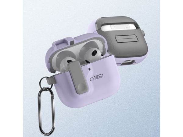 Tech-Protect Slim Hook Apple AirPods 4 Lavender