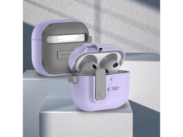 Tech-Protect Slim Hook Apple AirPods 4 Lavender
