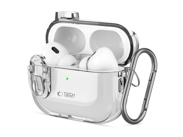 Tech-Protect SLIM HOOK etui til Apple AirPods Pro 1/2 klar