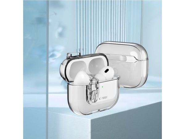 Tech-Protect SLIM HOOK etui til Apple AirPods Pro 1/2 klar