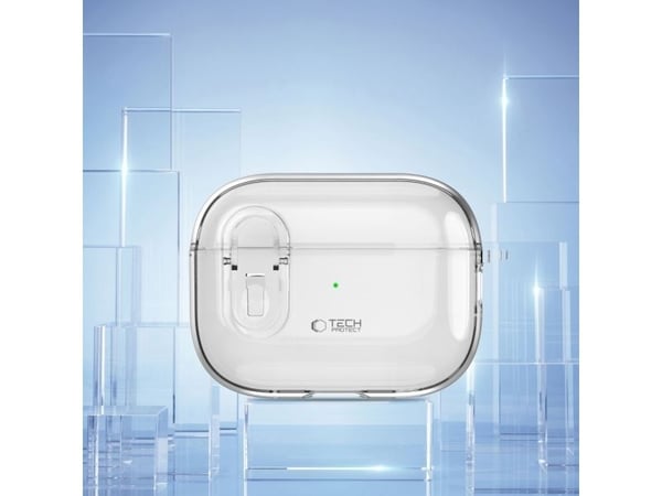 Tech-Protect SLIM HOOK etui til Apple AirPods Pro 1/2 klar