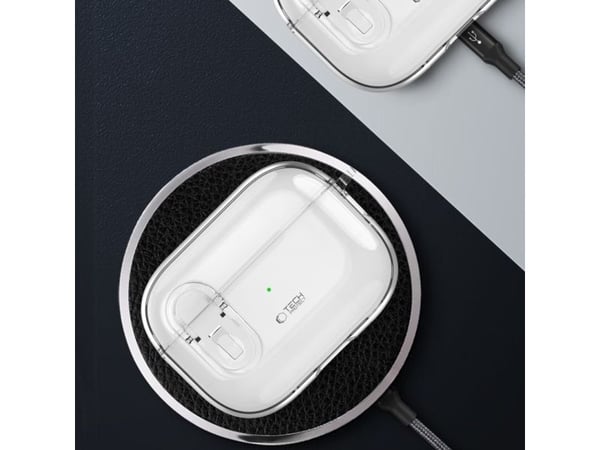 Tech-Protect SLIM HOOK etui til Apple AirPods Pro 1/2 klar