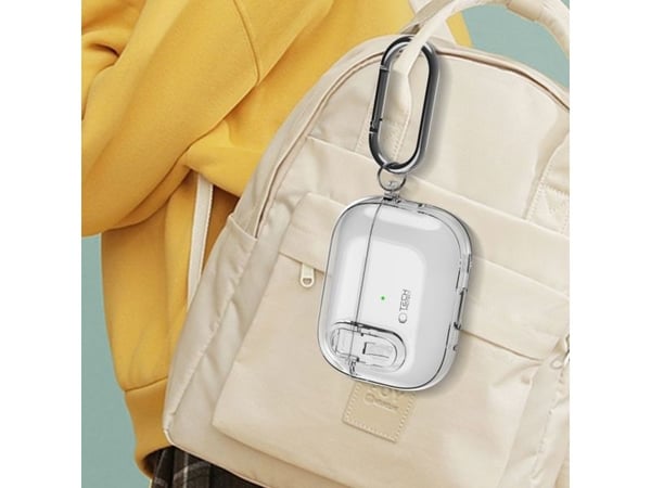 Tech-Protect SLIM HOOK etui til Apple AirPods Pro 1/2 klar