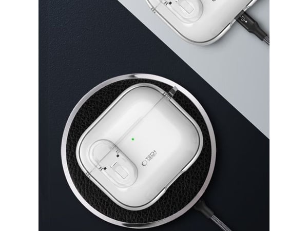 Tech-Protect SLIM HOOK Apple AirPods 4 clear