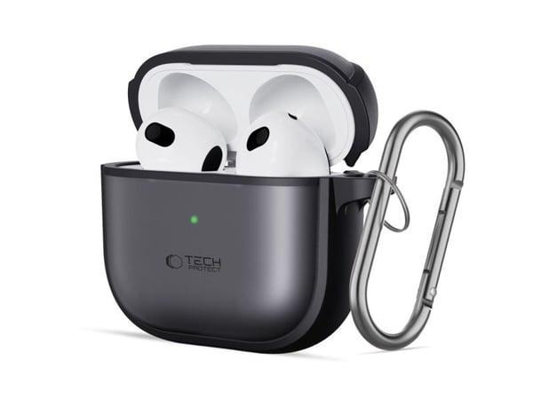 Tech-Protect MAGMAT Apple AirPods 4 matt svart