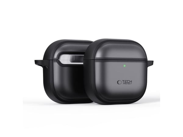 Tech-Protect MAGMAT Apple AirPods 4 matt svart