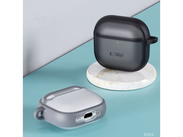 Tech-Protect MAGMAT Apple AirPods 4 matt svart