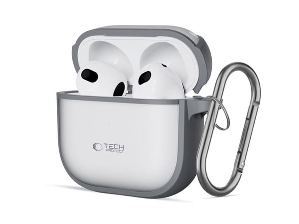Tech-Protect MAGMAT Apple AirPods 4 matt grå